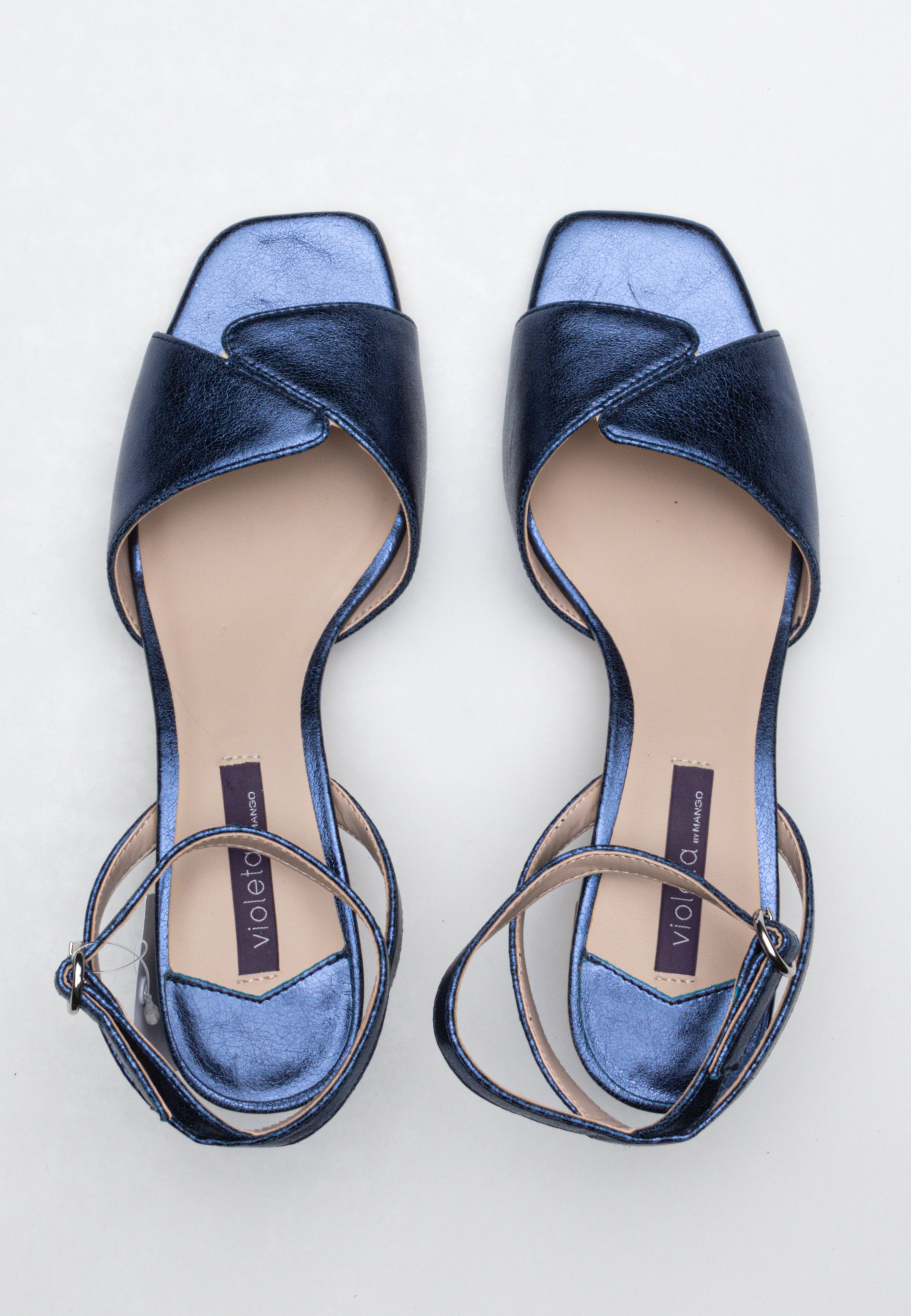 Violeta by Mango Sandalias - blue/azul - Zalando.es