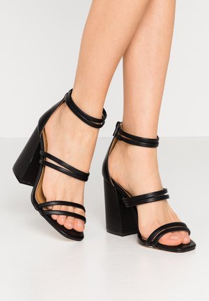 High Heel Sandalette - black