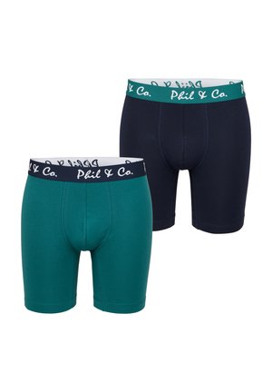 LONG BOXER BRIEFS - Trunks - sky captain bayberry