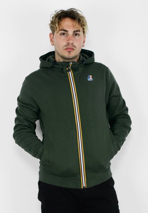 LE VRAI ARROUX - Felpa con zip - green