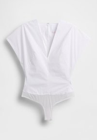 GAPSTUDIO POPLIN BODYSUIT - Bluse - optic white