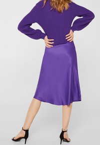 Esprit Collection Gonna a campana - dark purple