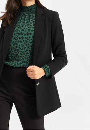 Krátký kabát - black