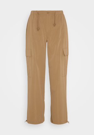 ONLY ONLCELIA PARACHUTE - Pantaloni cargo - martini olive