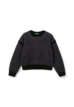 Jersey De Manga Larga Con Bufanda United Colors Of Benetton - Calidez Y Estilo Para Hombre