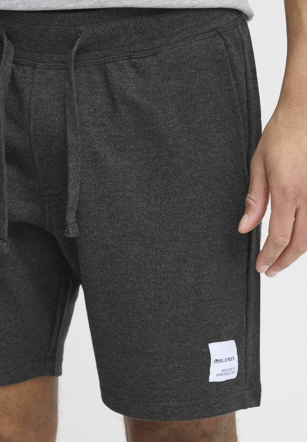 BHMBHARDEN REGULAR FIT - Shorts - charcoal mix4