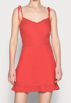 Vestito casual - red