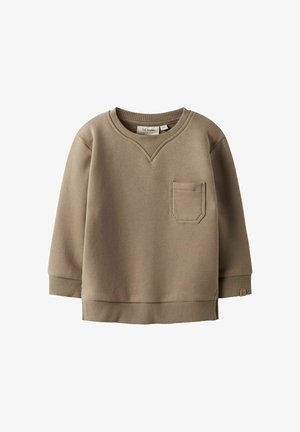 Sportinis megztinis - sepia tint