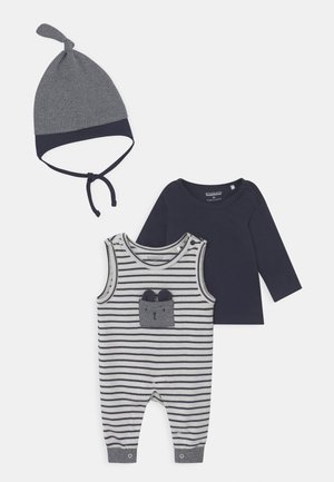 SET UNISEX - Čepice - dark blue/white