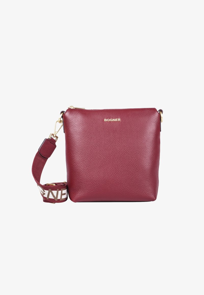 Bogner ANDERMATT FLAVIA SHOULDER - Borsa a tracolla - darkred