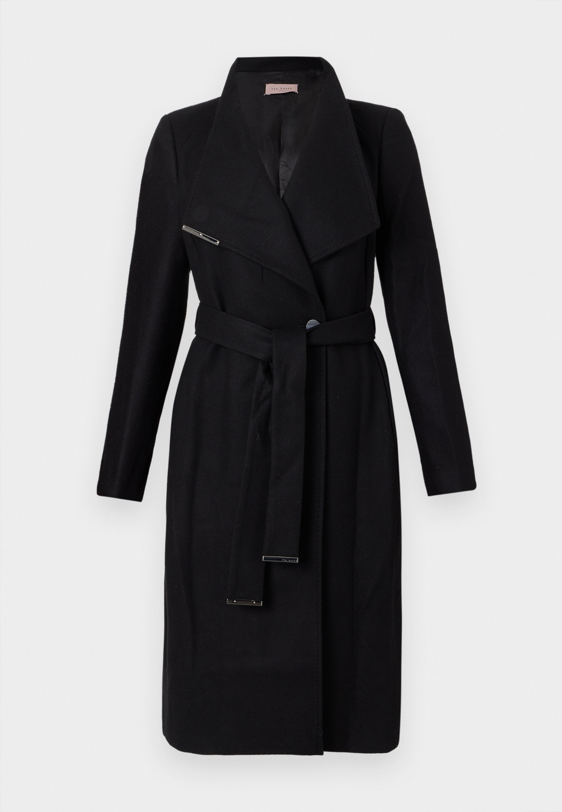 Ted Baker Manteau Dark Green Ted Baker Wollmantel Baker Mantel