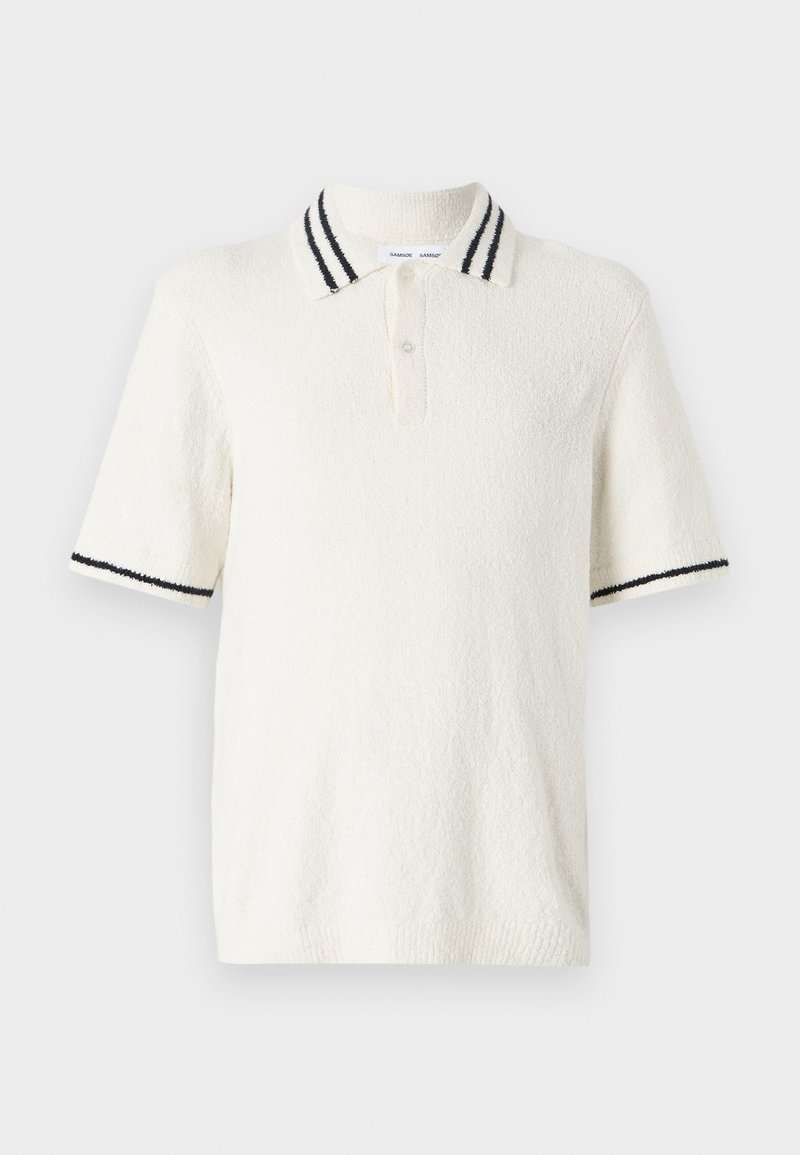 Samsøe Samsøe Poloshirt crème