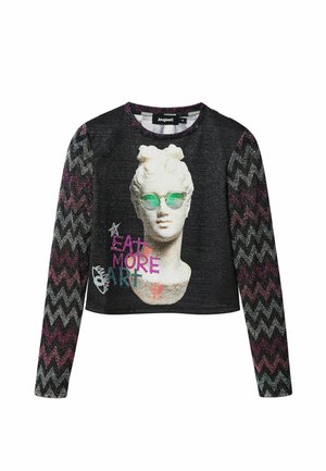 Bluzka z długim rękawem