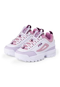 Fila DISRUPTOR - Baskets basses - white moonlite mauve