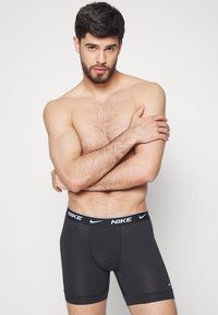 Nike Underwear 3 PACK - Cuecas boxer - black/blue/pink