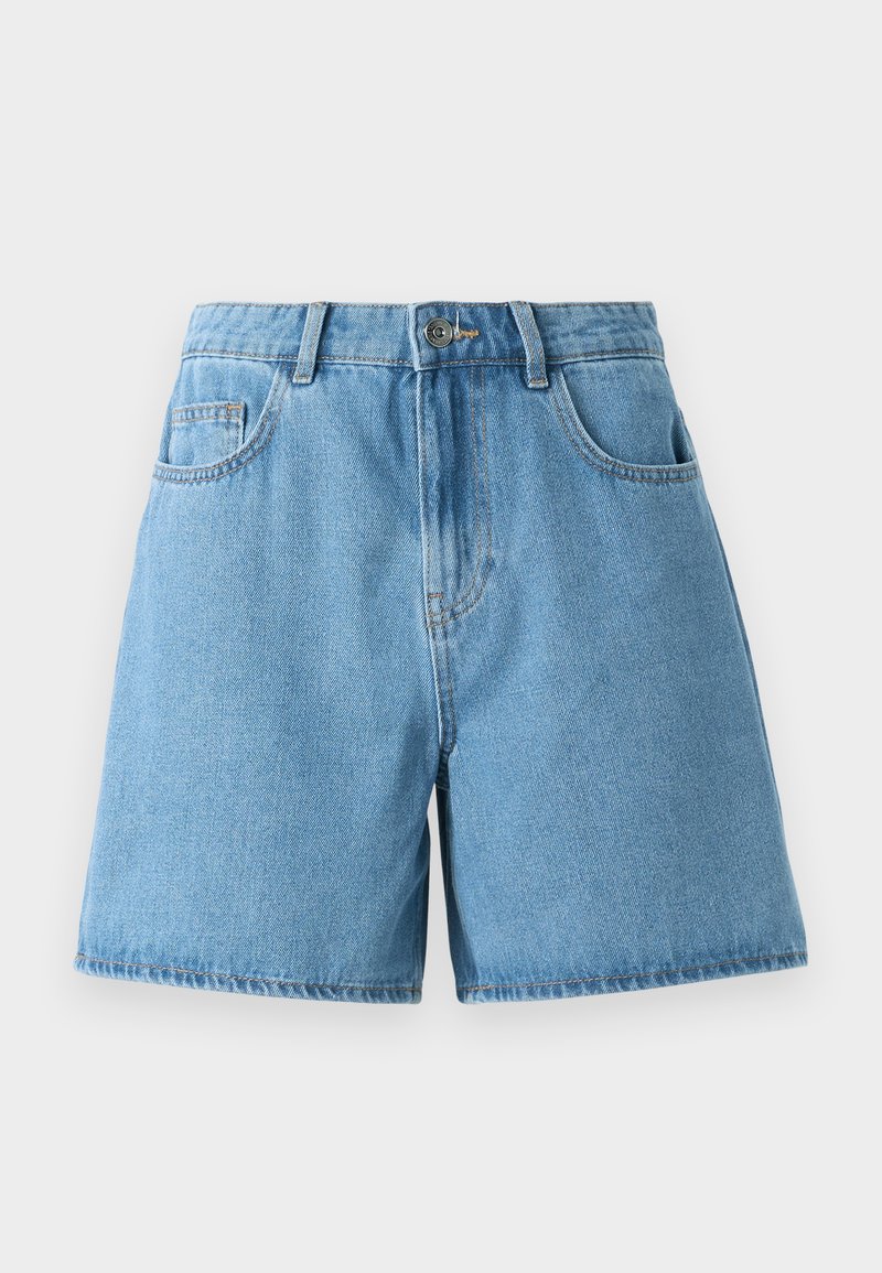 Only Jeansshort blauw denim/bluedenim