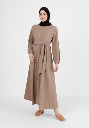 Maxi dress - beige
