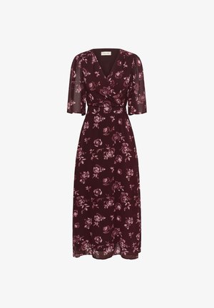 Cream, CRMAISI - Maxi-jurk - pink watercolor roses on fudge