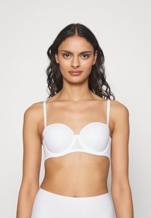 MICHELLE 2 PACK - Balconette bra - white