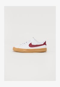 Não selecionado, white/team red/gum yellow