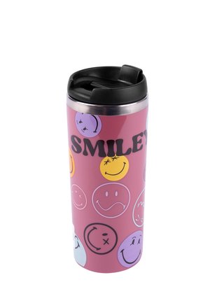 SMILEYWORLD COFFEE-TO-GO - THERMOBECHER ISOLIER - Drink bottle - pink