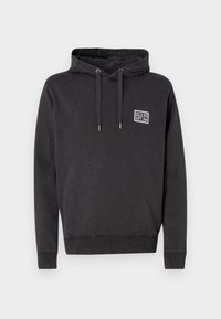 HERON HOODIE  - Športni pulover - jet black