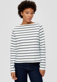 s.Oliver AUS STRETCH - Sweatshirt - navy