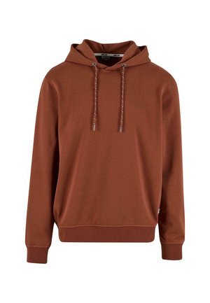 INDICODE JEANS, FENJAL, brązowy melanż