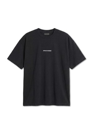 Pegador, PEGADOR REGULAR T-SHIRT LAMIA - T-shirts basic - schwarz