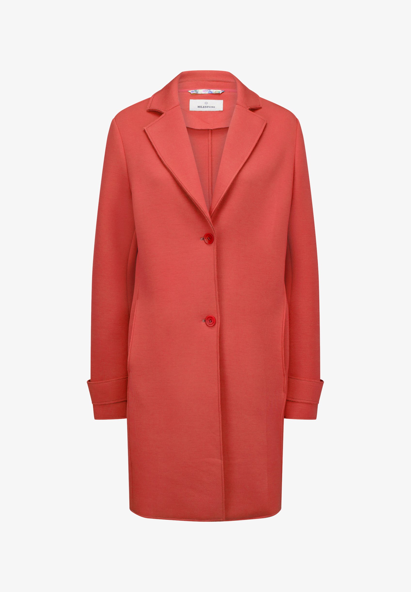 Milestone MSRENEE Kurzmantel koralle Zalando