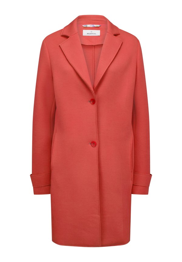 MSRENEE - Kurzmantel - koralle