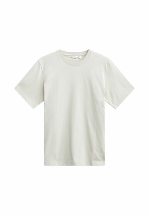Dobber, LOGAN HEAVY TEE - Basic T-shirt - light beige