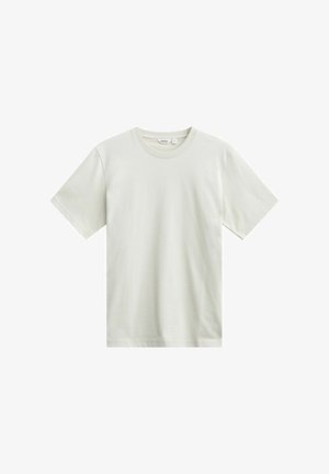 Dobber, LOGAN HEAVY TEE - Basic T-shirt - light beige