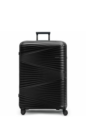 COLLECTION THE LARGE 4 ROLLEN TROLLEY 77 CM - Trolley - black metallic