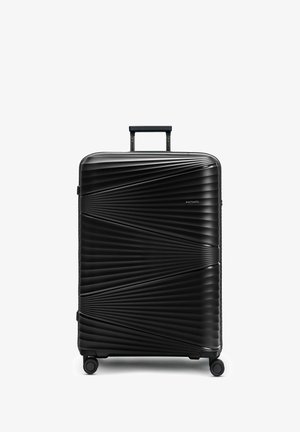 COLLECTION THE LARGE 4 ROLLEN TROLLEY 77 CM - Trolley - black metallic