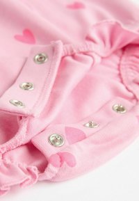 Next 3 PACK BLOOMER REGULAR FIT - Jumpsuit - pink white heart