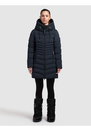 LAVA - Wintermantel - port blue