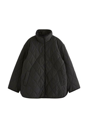Lindex, LINDEX QUILTED JACKET LINDEX - Wintermantel - black