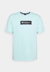Champion T-shirt med print - light blue