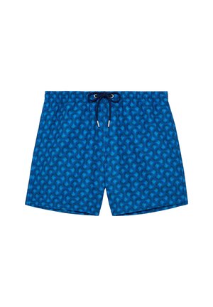 HOM, TRINACRIA - Zwemshorts - navy print