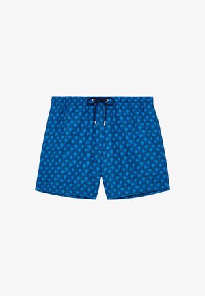 HOM, TRINACRIA - Zwemshorts - navy print