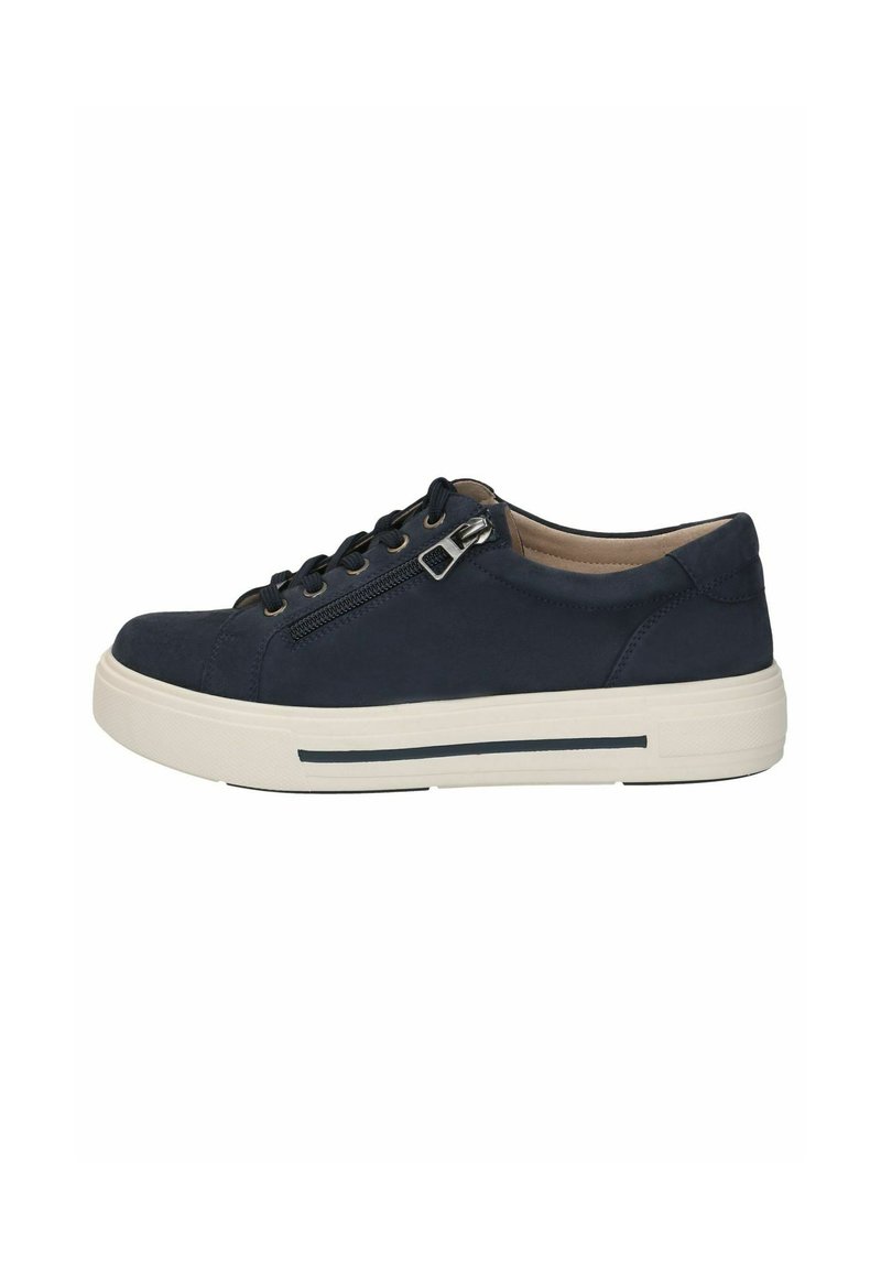 Caprice Sneaker low - ocean suede