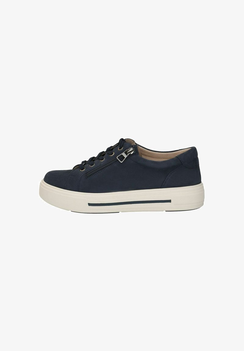 Caprice Sneaker low - ocean suede