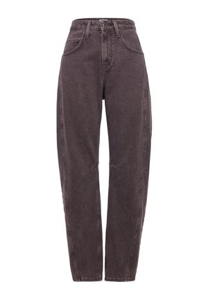 Tamaris, HOSE - Wide leg - mid brown