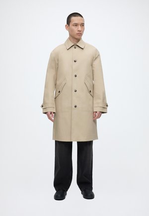Tommy Hilfiger TECHNICAL CARCOAT - Καμπαρντίνα - sandalwood