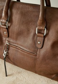 Next WASHED GRAB - Rankinė - tan brown