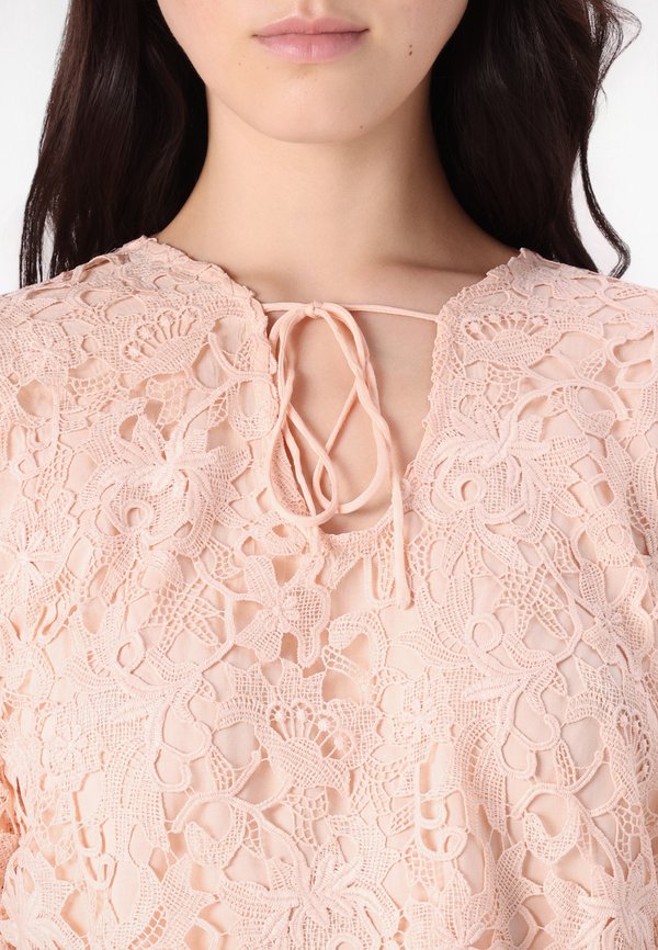 SAGO WINI BLOUSE - Blouse - light peach2