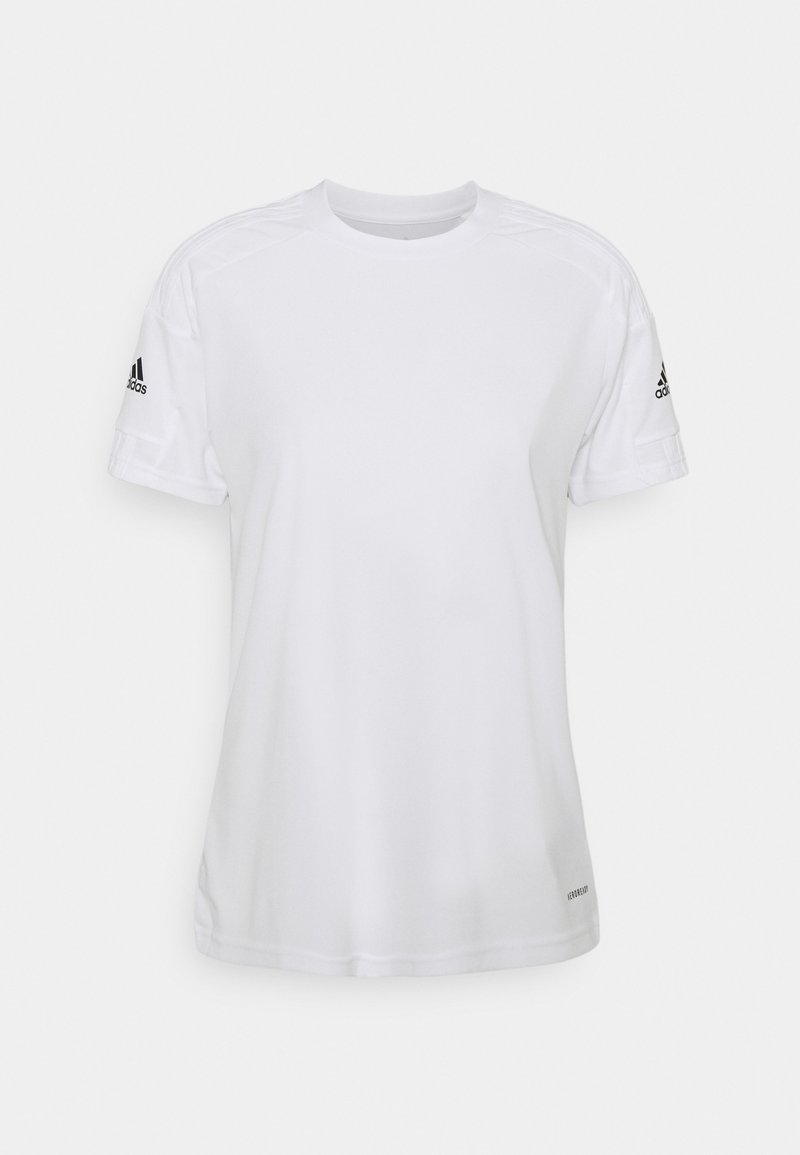 adidas Performance - SQUADRA 21 - Camiseta deportiva - white/white/black, Ampliar