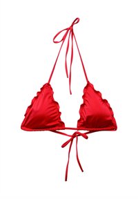 Bikini top - red
