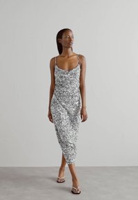 Rachel Gilbert CORRIE DRESS - Kokteilikleit/peokleit - gunmetal